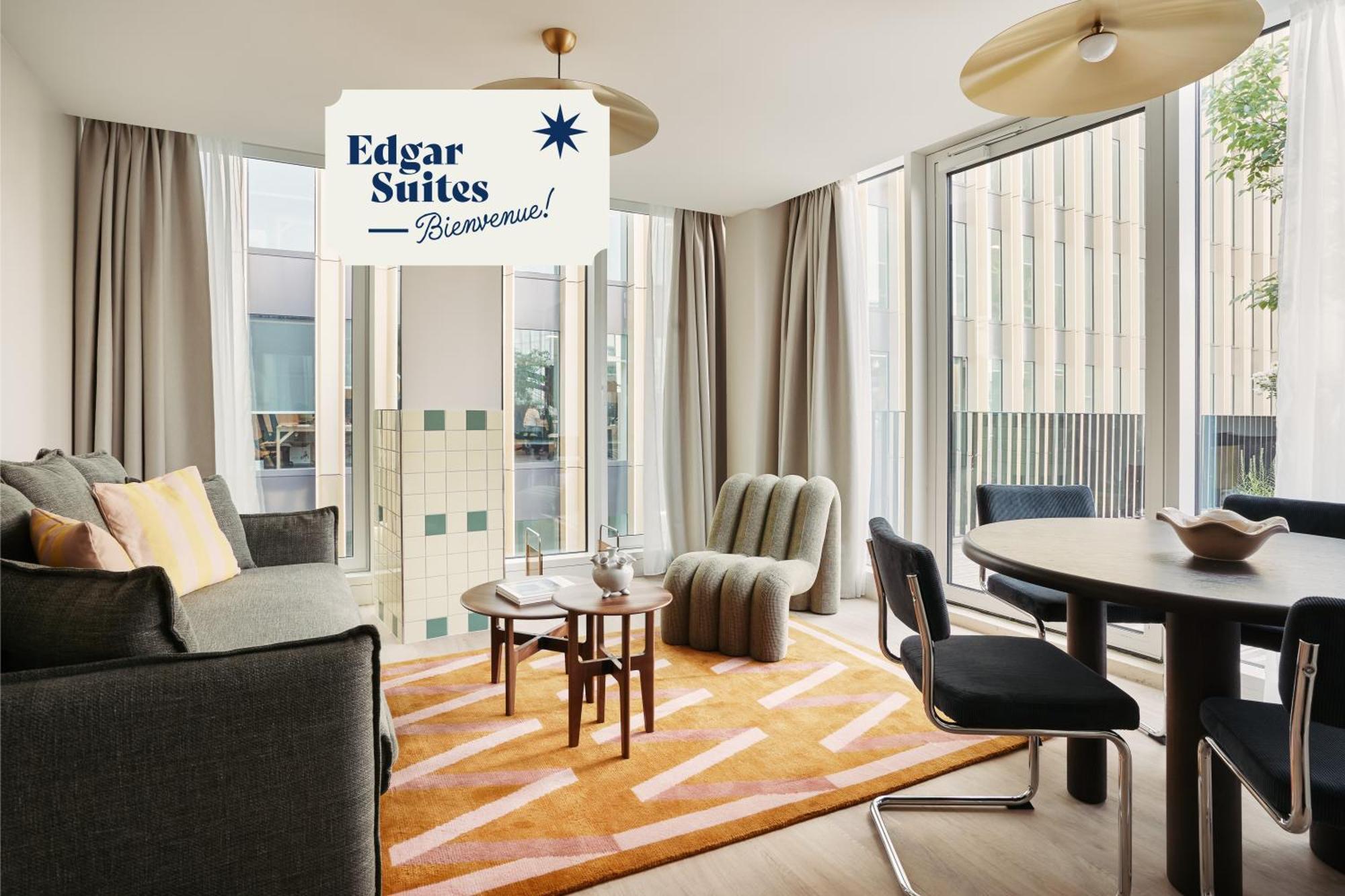 Edgar Suites Lille - Shake المظهر الخارجي الصورة