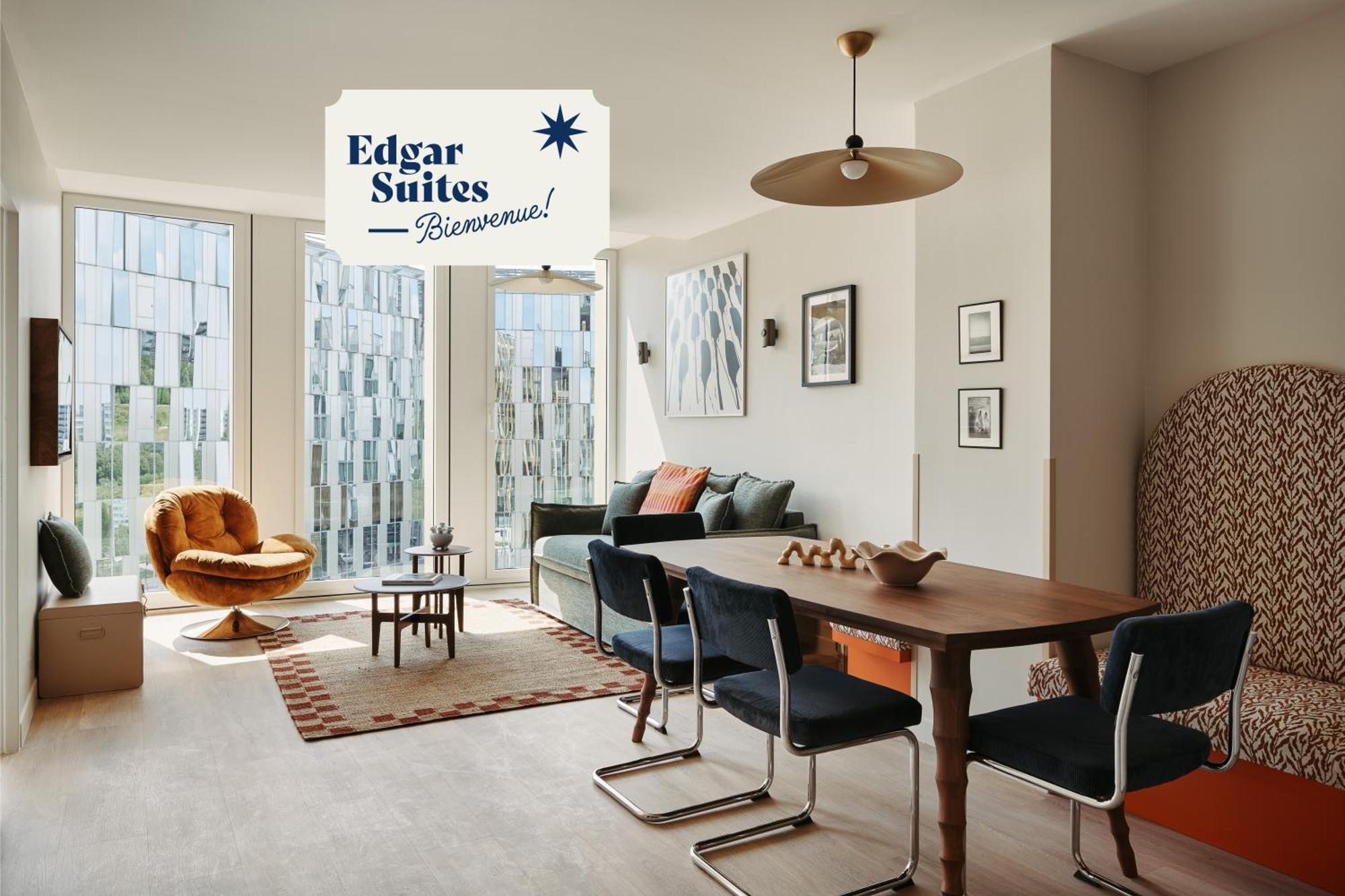 Edgar Suites Lille - Shake المظهر الخارجي الصورة